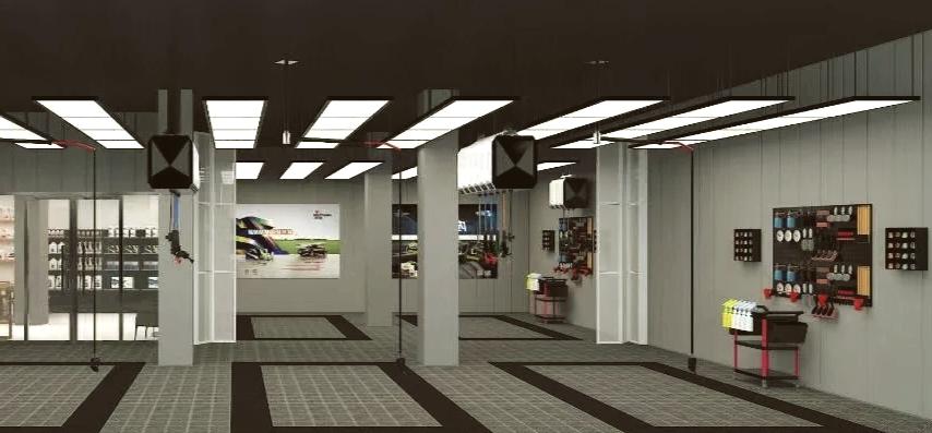 汽車維修店設計指南