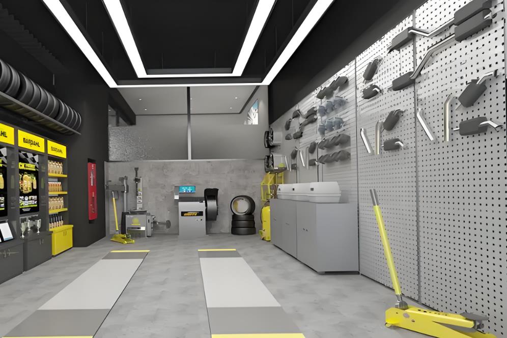 汽車修理店裝修一個月要花多少錢？