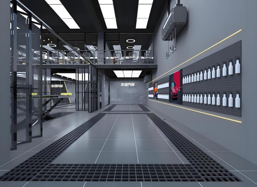 汽修廠實用美觀裝修設計風格有哪些？