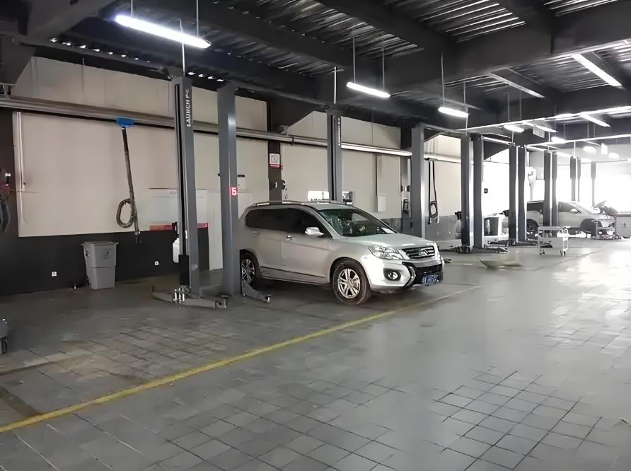 汽修廠車間裝修設計