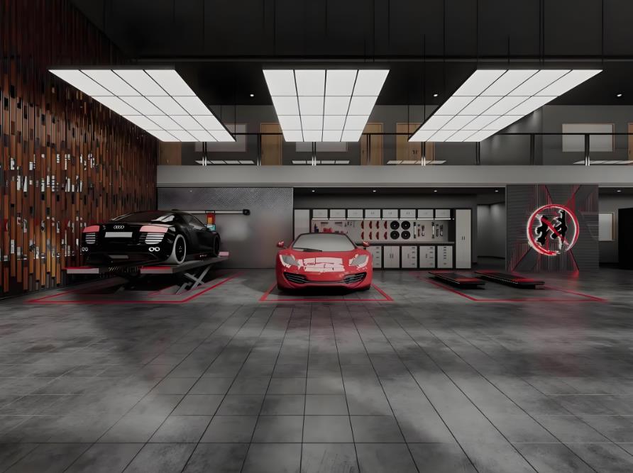 汽修廠設計裝修方案