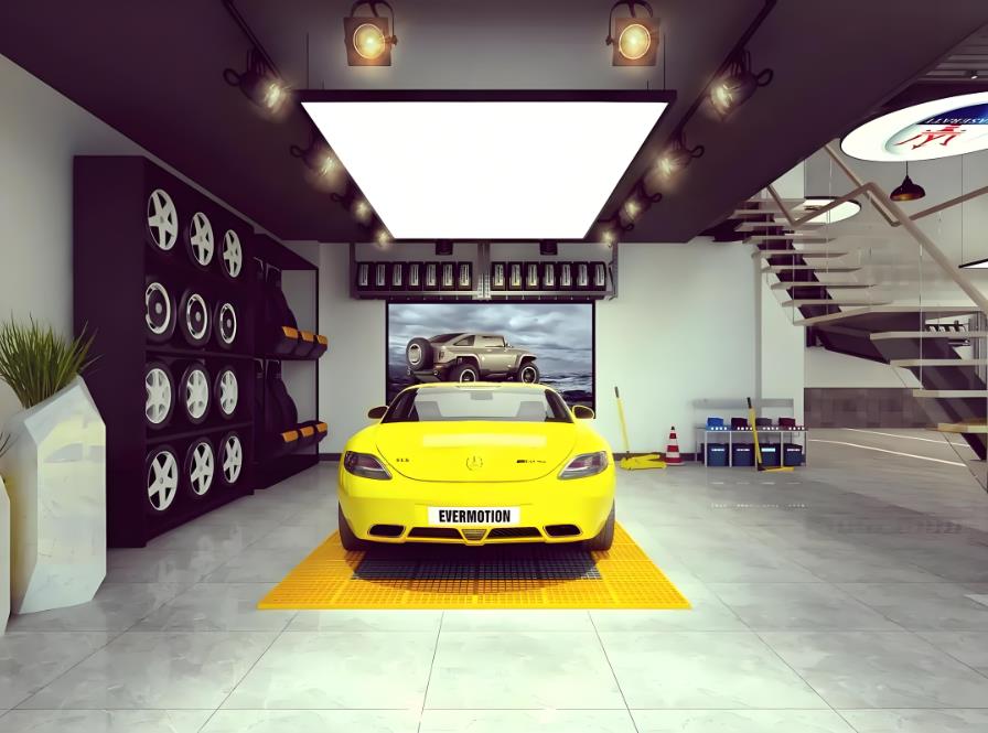 汽車店裝修300平米要花多少錢？