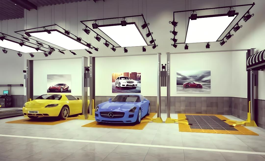 汽車店裝修300平米要花多少錢？