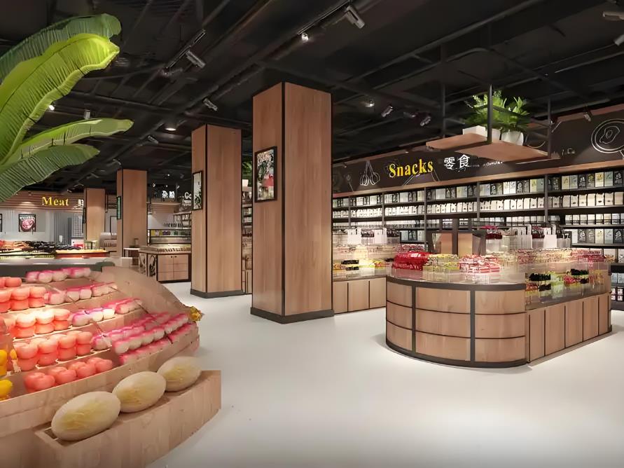 重慶生鮮超市裝修多少錢？