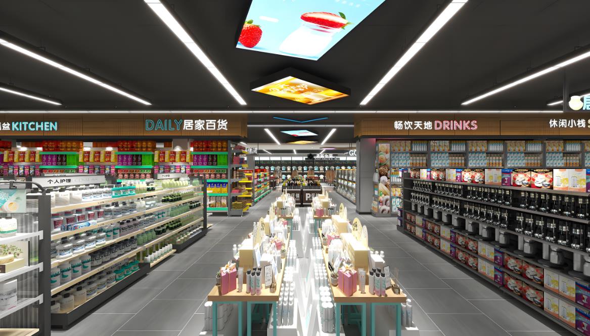 重慶生鮮超市裝修多少錢？