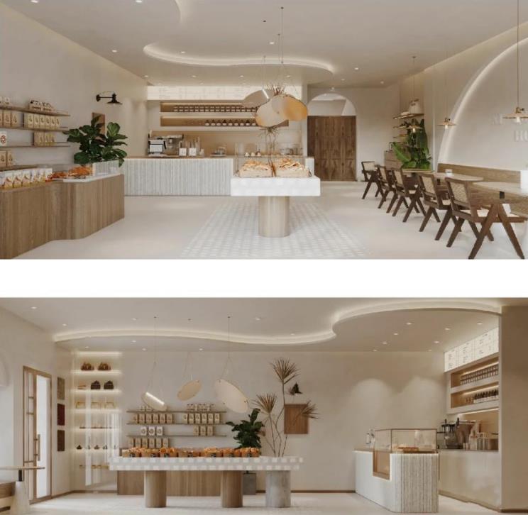 80平甜品店裝修設計指南