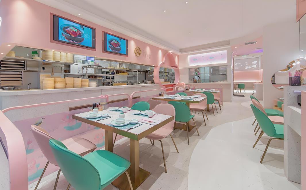 重慶甜品店裝修全攻略