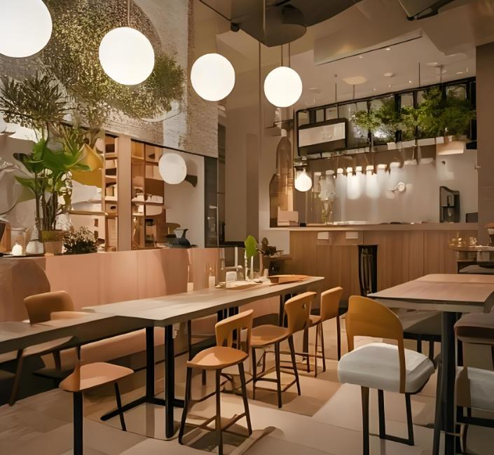 甜品店裝修全流程指南​