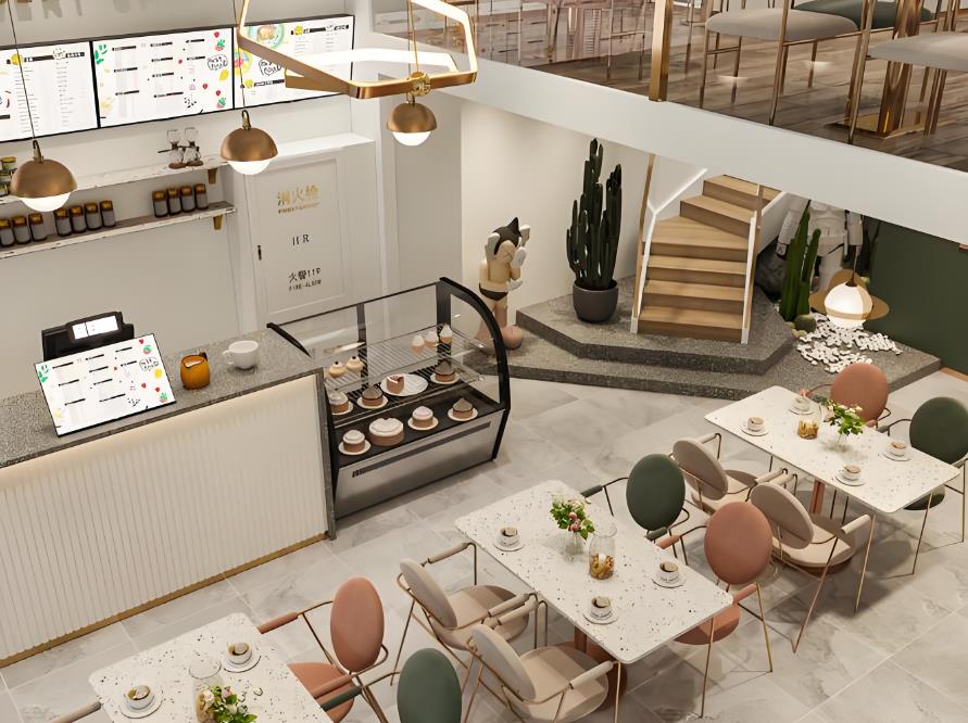 開一家甜品店裝修得花多少錢呢？