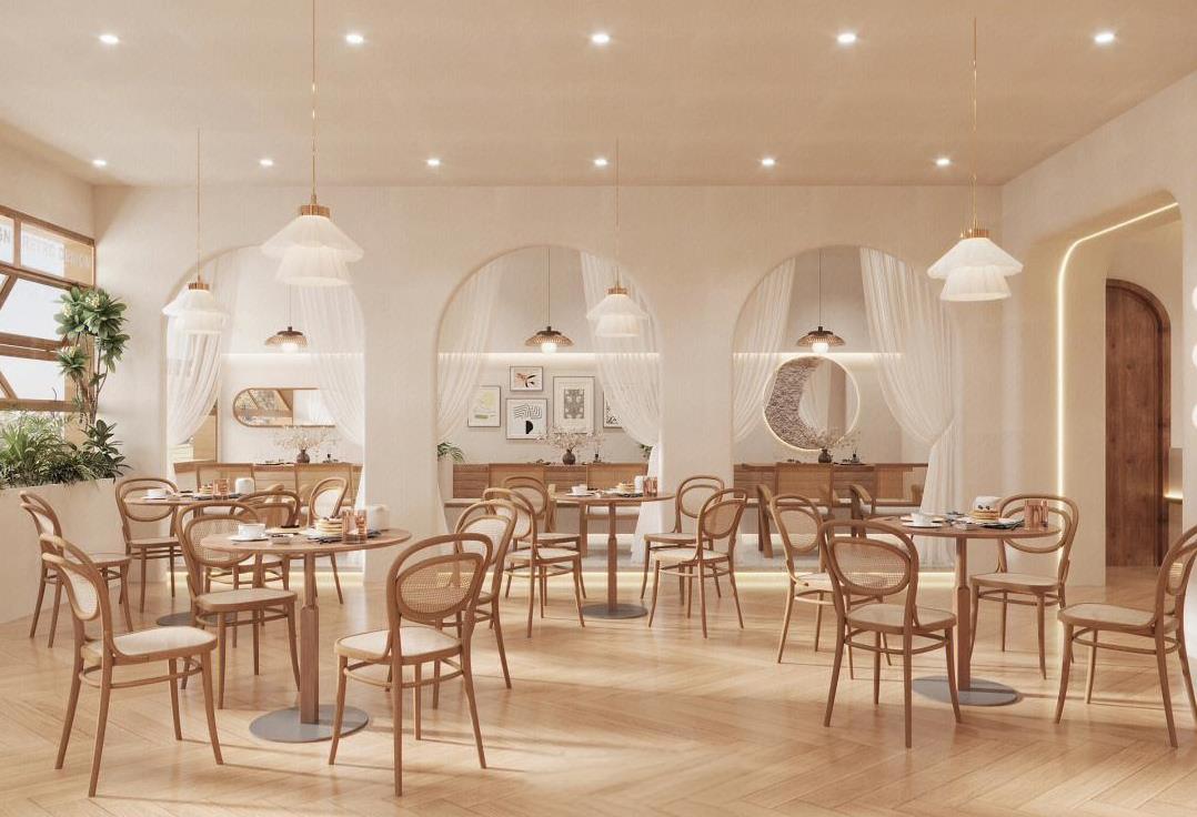 5萬元裝修出的網紅甜品店設計