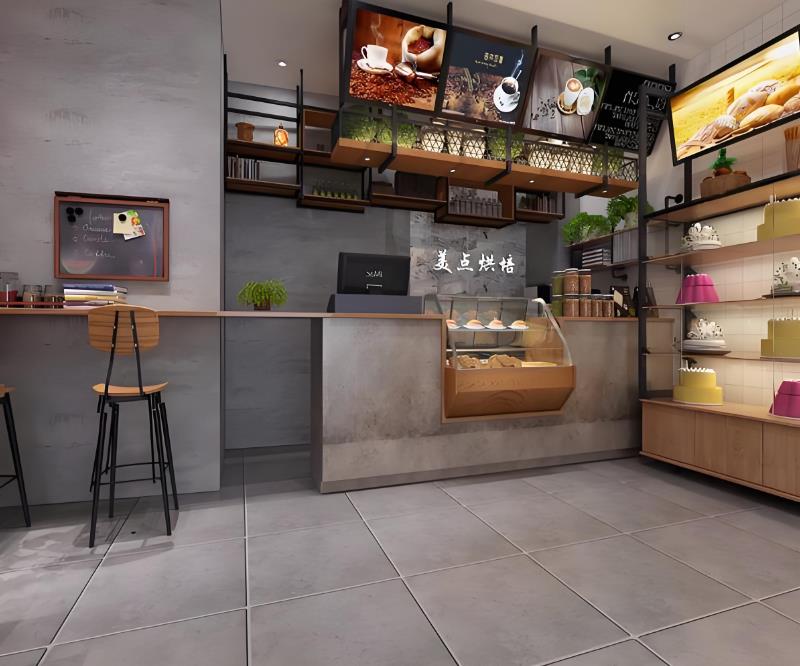 80㎡甜品店裝修全流程及預算明細解析