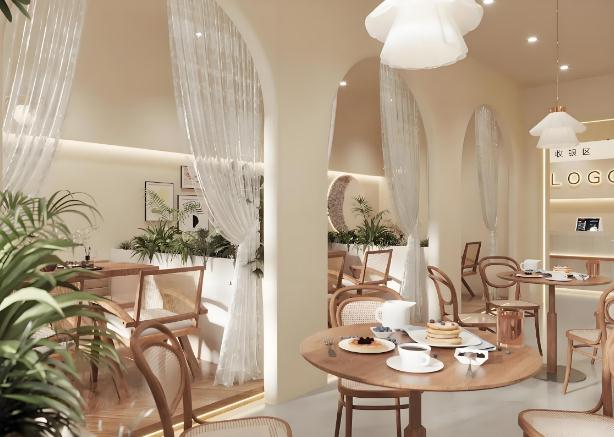 100平米甜品店裝修費用