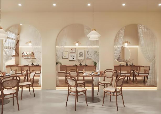 100平米甜品店裝修費用