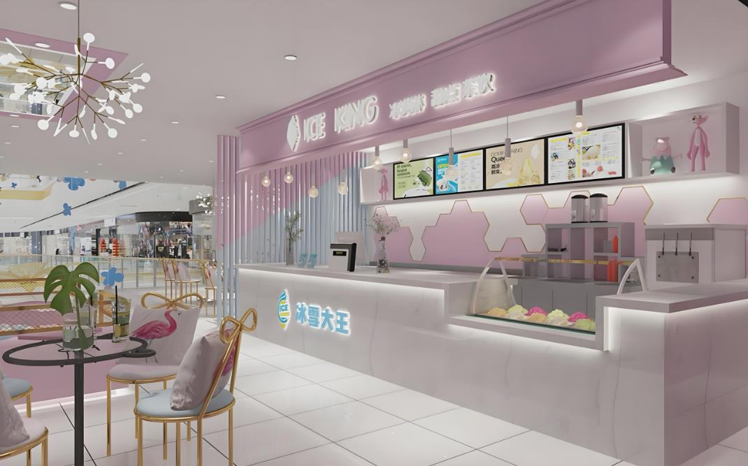 甜品店裝修設計方案