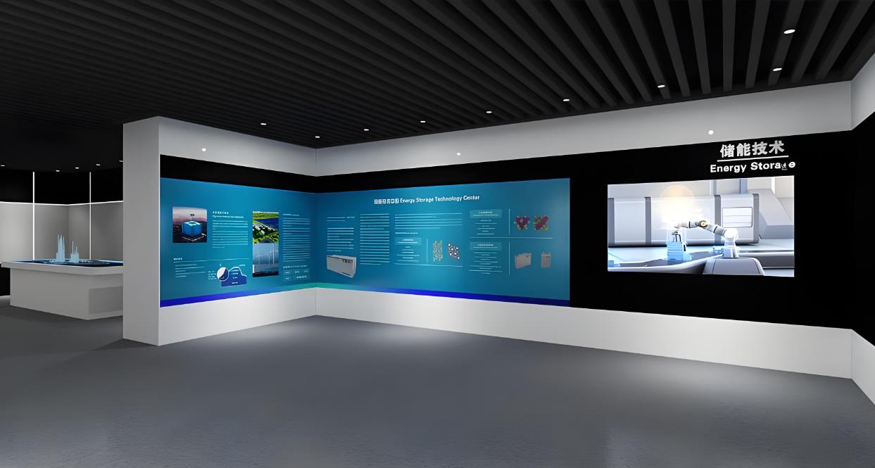 企業展廳設計如何更吸引人的注意力