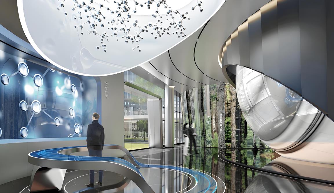 展廳設計的技巧