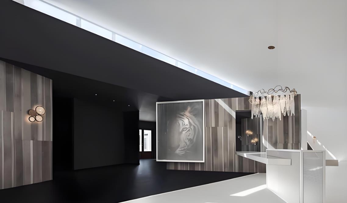 展廳裝修設計方案